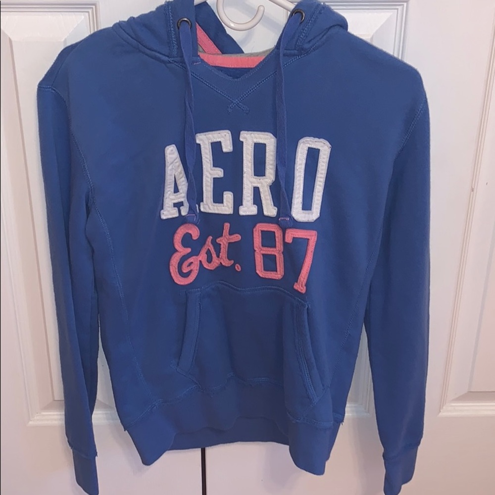 Women’s Aéropostale Embroidered Logo Hoodie
